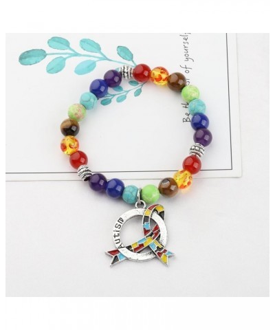 Autism Awareness Gift Autism Awareness Bracelet Autism Puzzle Jewelry Autism Teachers Appreciation Gift Asperger Gift Autism ...