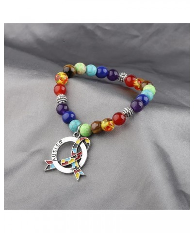 Autism Awareness Gift Autism Awareness Bracelet Autism Puzzle Jewelry Autism Teachers Appreciation Gift Asperger Gift Autism ...