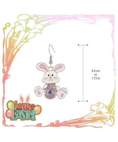 Easter Earrings For Women Holiday Dangle Cute Bunny Flower Butterfly Funny Hypoallergenic Carrot Easter Earrings For Women Je...