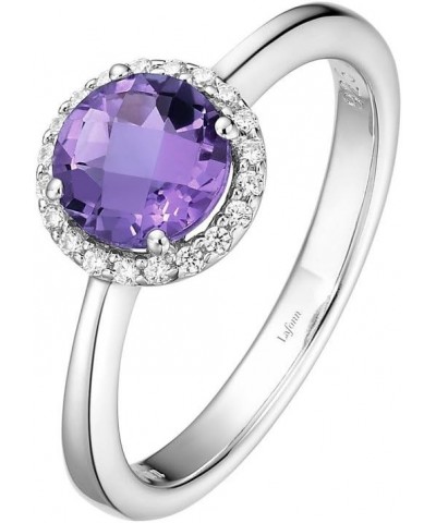 February Birthstone Ring $75.90 Rings