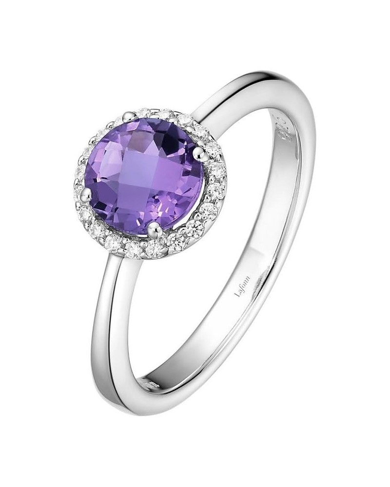 February Birthstone Ring $75.90 Rings