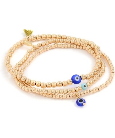 Women's Lapis Azui Bracelets Gold $34.34 Bracelets