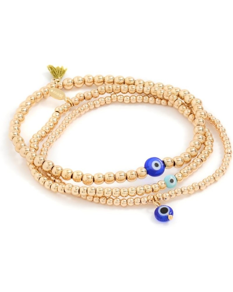 Women's Lapis Azui Bracelets Gold $34.34 Bracelets