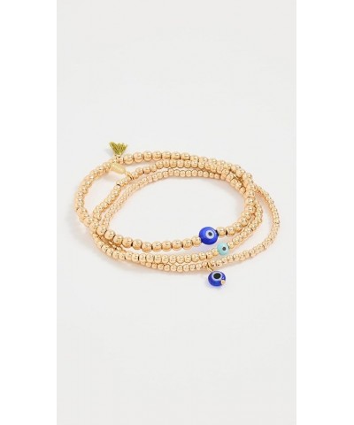 Women's Lapis Azui Bracelets Gold $34.34 Bracelets