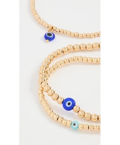 Women's Lapis Azui Bracelets Gold $34.34 Bracelets