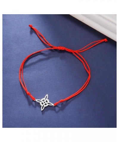 Witches Knot Bracelet Necklace Celtic Knot Wiccan Necklace for Women $12.82 Necklaces