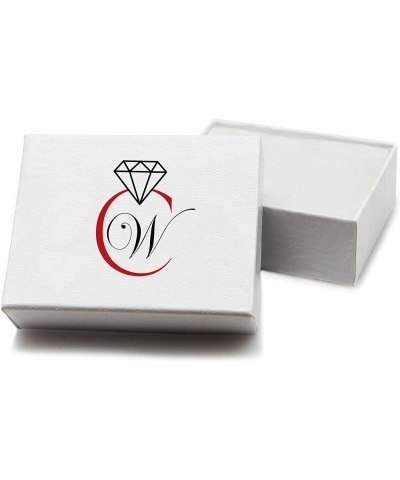 Cubic Zirconia Love in Script Ring 925 Sterling Silver (Color Options, Sizes 3-15) Yellow Gold-Tone Plated $10.17 Rings