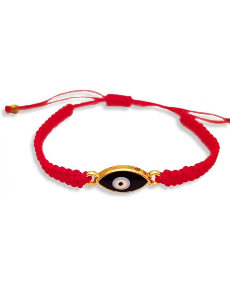 Evil Eye Good Luck Bracelets Adjustable Red String Amulet for Women Men Lucky Bracelet Kabbalah Nazar for Family Couple Best ...