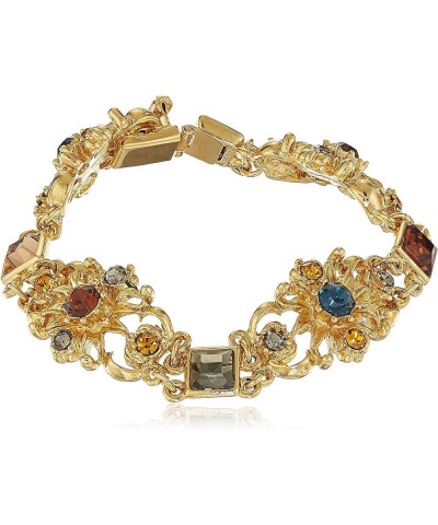 Ben-Amun Arabian Nights Collection Swarovski Crystal Gold Plated New York Fashion Jewelry Station Gold Bracelet $79.73 Necklaces