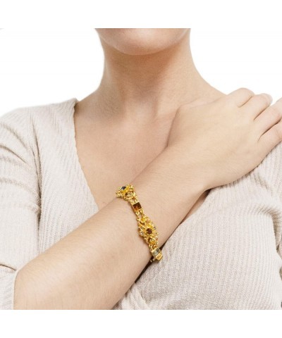 Ben-Amun Arabian Nights Collection Swarovski Crystal Gold Plated New York Fashion Jewelry Station Gold Bracelet $79.73 Necklaces