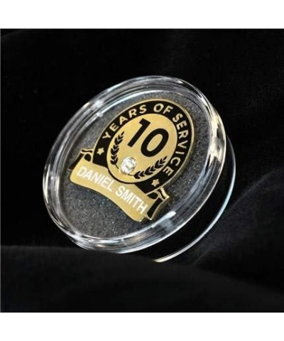 Years of Service Recognition Personalized Engravable Lapel Pin 18 Years $13.97 Brooches & Pins