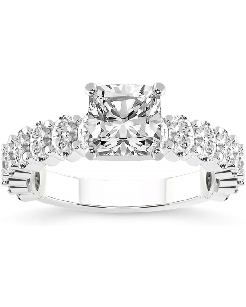 1 Carat -5 Carat | IGI Certified Lab Grown Diamond Engagement Ring | 14K Or 18K in White, Yellow Or Rose Gold | Lillian Etern...