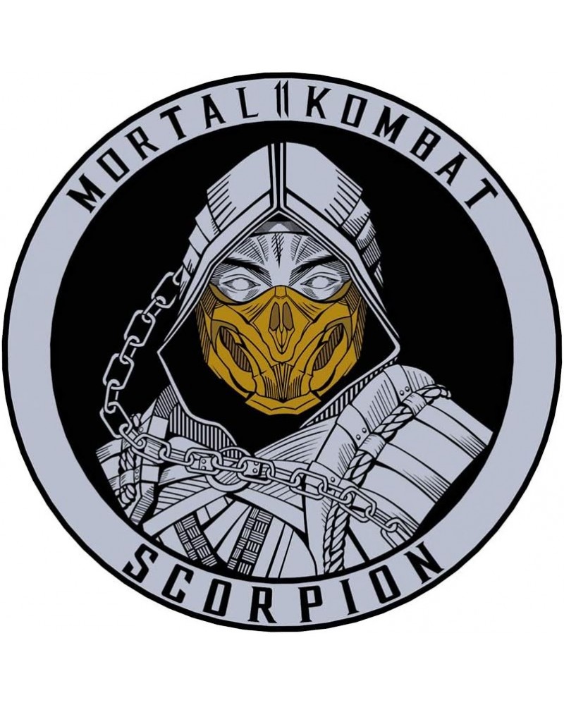 Mortal Kombat Brooch Kitana/Raiden/Subzero/Mileena/Scorpion Halloween Costume Accessory Scorpion $11.40 Brooches & Pins