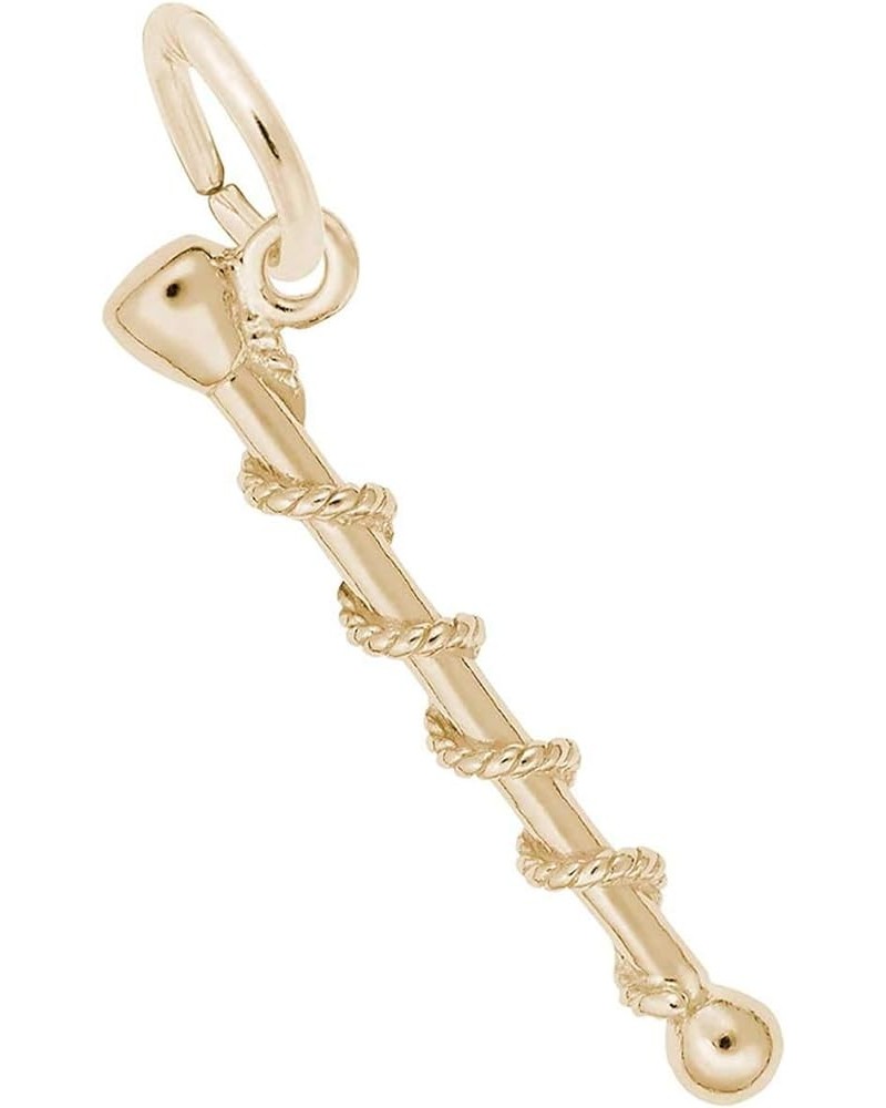 Baton Charm yellow-gold $17.70 Bracelets