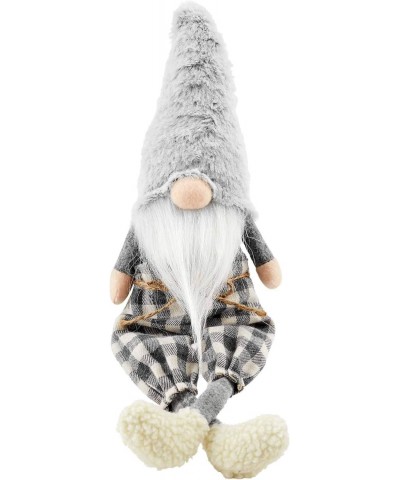 Fuzzy Neutral Dangle Leg GNOME $10.47 Earrings