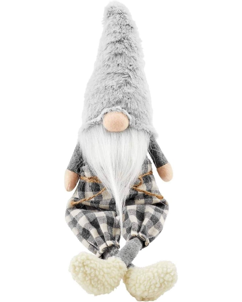 Fuzzy Neutral Dangle Leg GNOME $10.47 Earrings