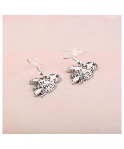 Nemo Dory Movie Inspired Gift Nemo Dory Merchandise Nemo Dory Squirt Turtle Earrings squirt earring $11.33 Earrings