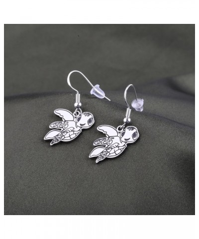 Nemo Dory Movie Inspired Gift Nemo Dory Merchandise Nemo Dory Squirt Turtle Earrings squirt earring $11.33 Earrings