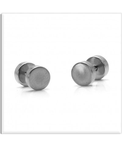 Fashion Stainless Steel Twelve Constellation Barbell Stud Earrings Sagittarius $7.53 Earrings