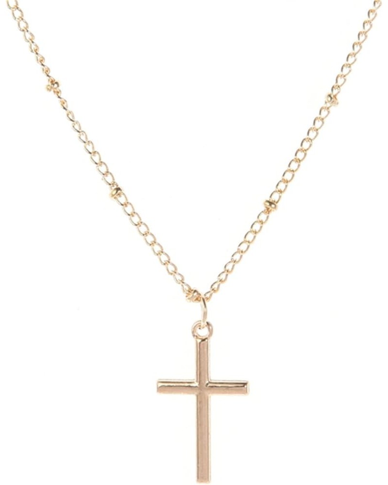 Cross Necklace for Women Gold Silver Cross Necklaces for Women Trendy Dainty Gold Necklace Sterling Silver Necklace for Men C...