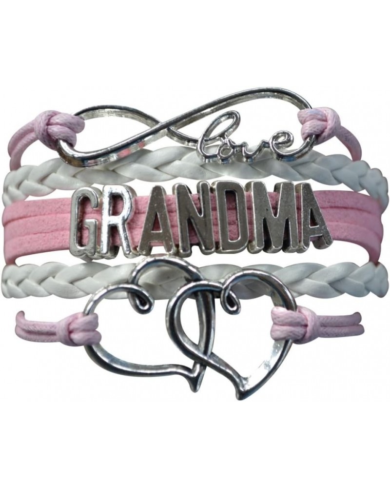 Grandma Bracelet, Grandma Jewelry Makes Great Grandma Gifts(Blue & Pink Available) Pink $8.69 Bracelets