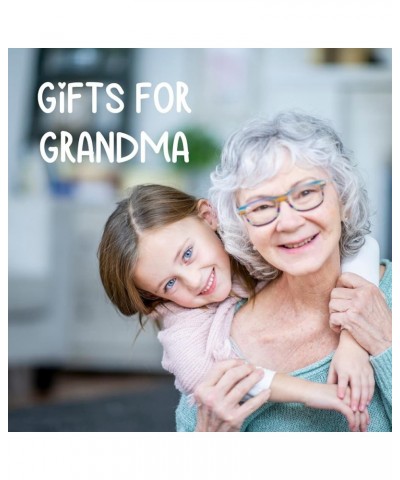 Grandma Bracelet, Grandma Jewelry Makes Great Grandma Gifts(Blue & Pink Available) Pink $8.69 Bracelets