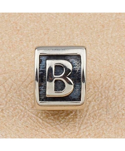 A to Z Triangle Letter Initial Character Alphabet Bead Solid 925 Sterling Solid Silver Charm fit Pandora Bracelet (Letter C) ...