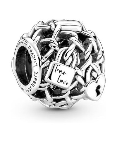 925 Sterling Silver Openwork Paw Print Infinity Charm Bead Fit al Pandora Bracelet Necklace Jewelry Gift For Women SS1013 $6....