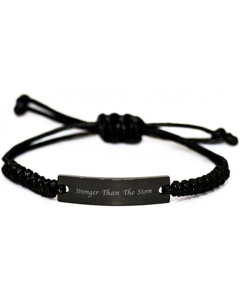 inspirational bracelet,Stronger Than The Storm,Motivational gifts,for women girls,Best gifts for her $15.36 Bracelets