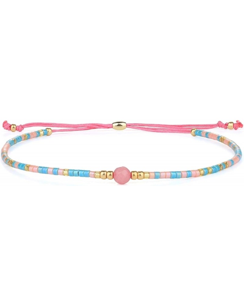 Women Friendship Bracelets Adjustable Bracelet Miyuki Crystal Bracelets Bohemian Bracelets New Color 1 $8.67 Bracelets