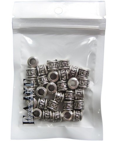 50pcs Tibetan Silver Tone Spacer Beads Fit European Charms Bracelet Ring Edges 30 PCS Model 2 $9.43 Bracelets