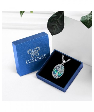 Tree of Life Necklace for Women and Men Sterling Silver 925 Tree of Life Jewelry K-9-tree of life locket-6 $18.19 Necklaces