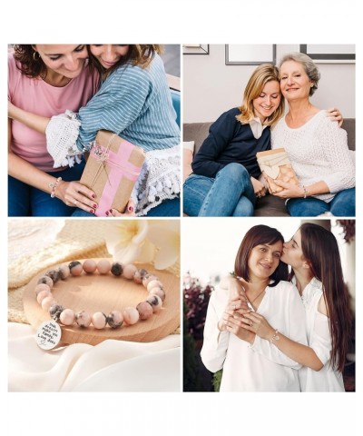 DNA Doesn't Make You Family Love Does Bracelet, Gifts for Bonus Mom/Bonus Dad/Bonus Daughter/Mother-in-law/Father-in-law/Daug...