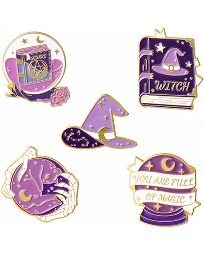 Enamel Pins set Cute Cartoon Brooches Lapel Badge Women Clothing Bag Decor MFM $8.50 Brooches & Pins