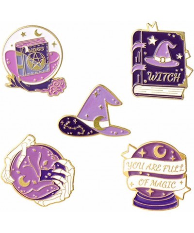 Enamel Pins set Cute Cartoon Brooches Lapel Badge Women Clothing Bag Decor MFM $8.50 Brooches & Pins