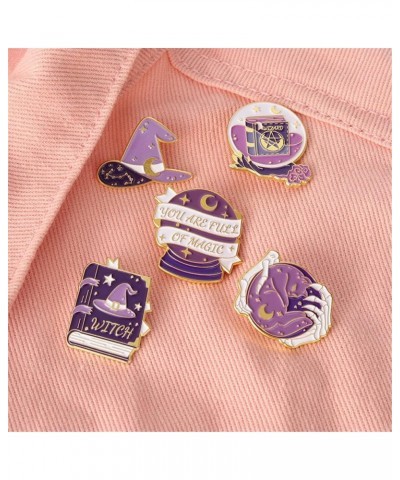 Enamel Pins set Cute Cartoon Brooches Lapel Badge Women Clothing Bag Decor MFM $8.50 Brooches & Pins