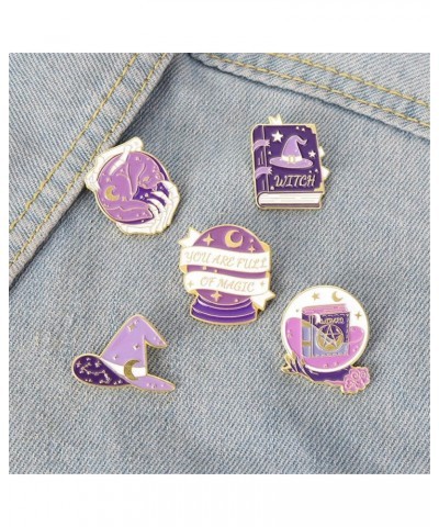 Enamel Pins set Cute Cartoon Brooches Lapel Badge Women Clothing Bag Decor MFM $8.50 Brooches & Pins