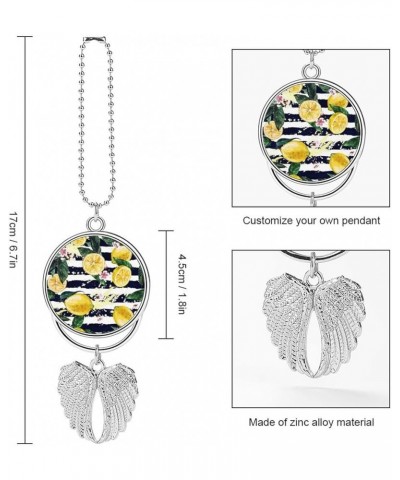 Custom Car Pendant, Angel Wings Car Pendant, Zinc Alloy Car Pendant Chains Multi 4 $10.79 Others