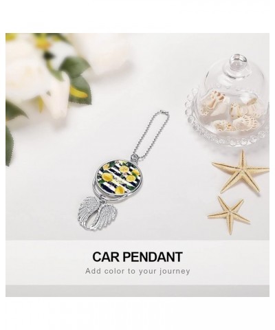 Custom Car Pendant, Angel Wings Car Pendant, Zinc Alloy Car Pendant Chains Multi 4 $10.79 Others