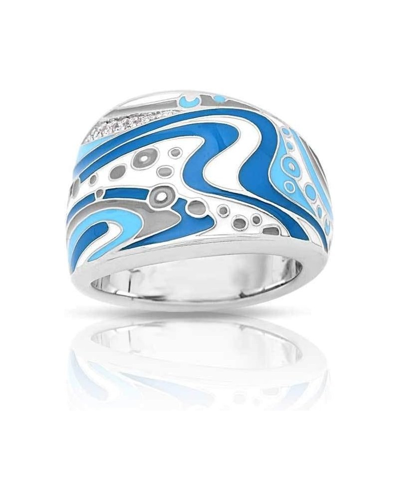 Calypso Ring Blue Blue $71.10 Rings