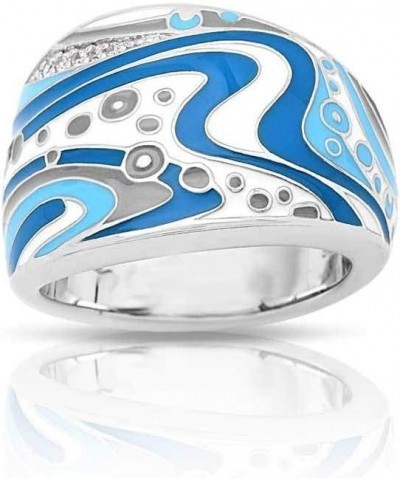 Calypso Ring Blue Blue $71.10 Rings