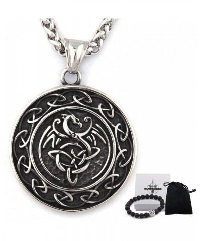 Stainless Steel Mjolnir Thor Hammer Necklace Pendant Norse Viking Battle Axe Amulet Jewelry Men Women 28 Inches $9.03 Necklaces