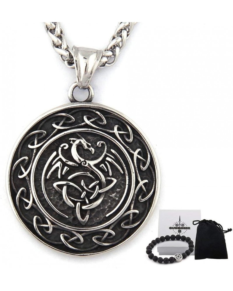 Stainless Steel Mjolnir Thor Hammer Necklace Pendant Norse Viking Battle Axe Amulet Jewelry Men Women 28 Inches $9.03 Necklaces