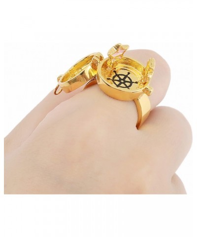 BFF Ring For Teen Cute Anime Aesthetic Couple Opening Ring For Women Girls Jewelry Close Friend Gift $11.39 Rings