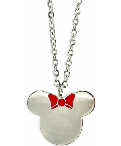 FIKA Mickey Cremation Ashes Remembrance Urn Pendant Necklace Jewelry Filling Kit Included Minnie $26.54 Necklaces