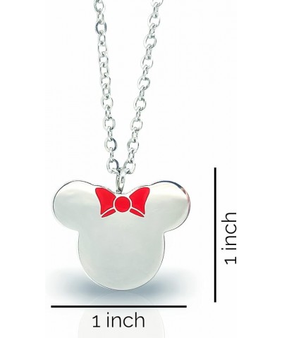 FIKA Mickey Cremation Ashes Remembrance Urn Pendant Necklace Jewelry Filling Kit Included Minnie $26.54 Necklaces