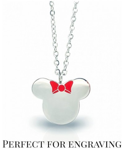 FIKA Mickey Cremation Ashes Remembrance Urn Pendant Necklace Jewelry Filling Kit Included Minnie $26.54 Necklaces