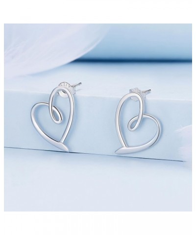 925 Sterling Silver Butterfly Firefly Hummingbird Stud Earrings Owl Poker Heart Hypoallergenic Earrings for Women Fine Jewelr...