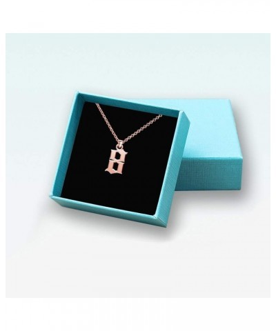 Personalized Name Necklace Custom Gold Name Plate Necklace Sterling Silver Love Heart Pendant Gift Card -Number-34 $13.04 Nec...