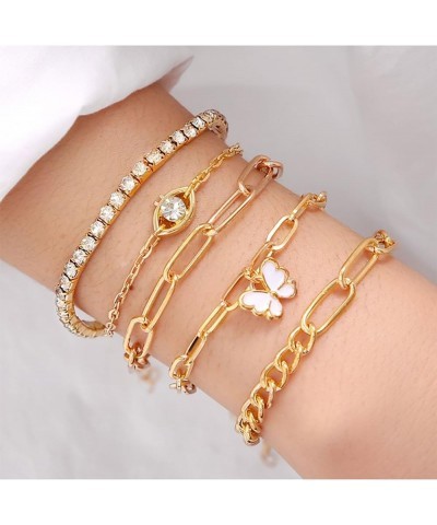 Goodilest Bracelets for Women, Fashion 925 Sterling Silver Bracelet Bangle Chain Banquet Jewelry Gift VVV $7.07 Bracelets